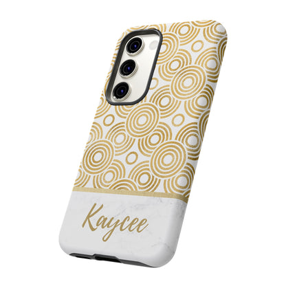 Kaycee Personalized Tough Cases