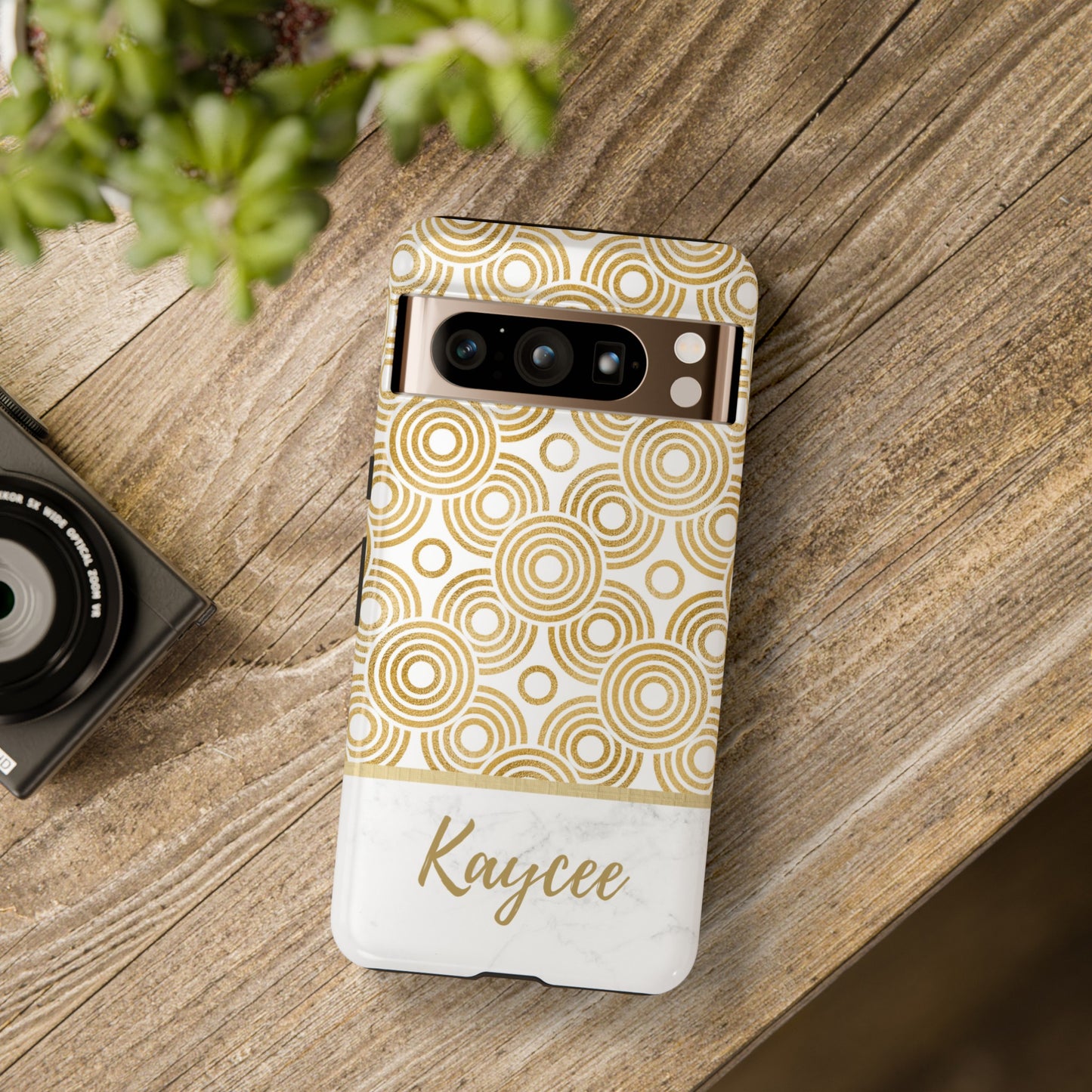 Kaycee Personalized Tough Cases