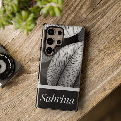 Sabrina Personalized Tough Cases