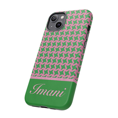 Imani Personalized Tough Cases