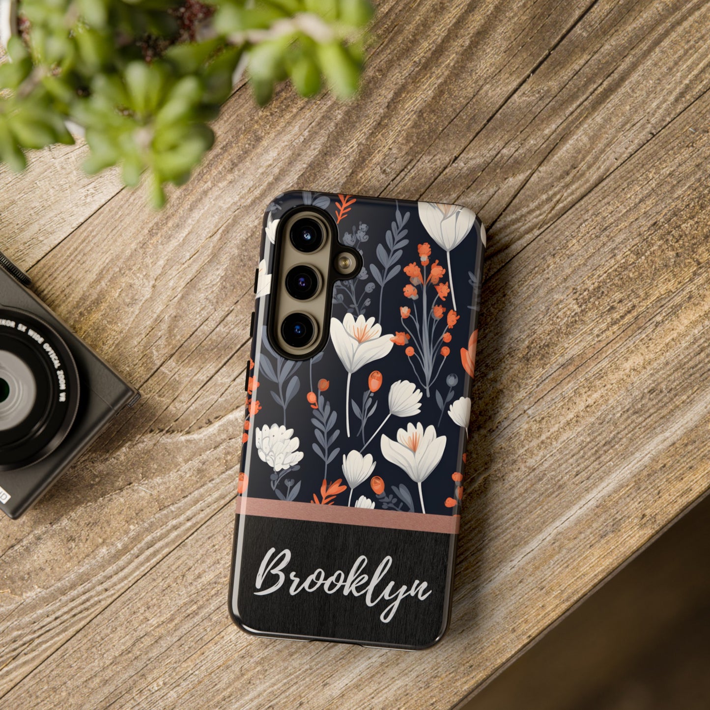 Brooklyn Personalized Tough Cases