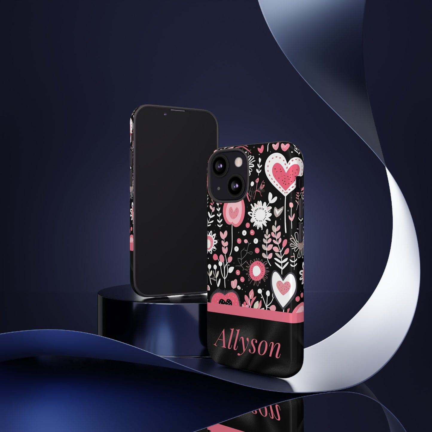 Allyson Personalized Tough Cases