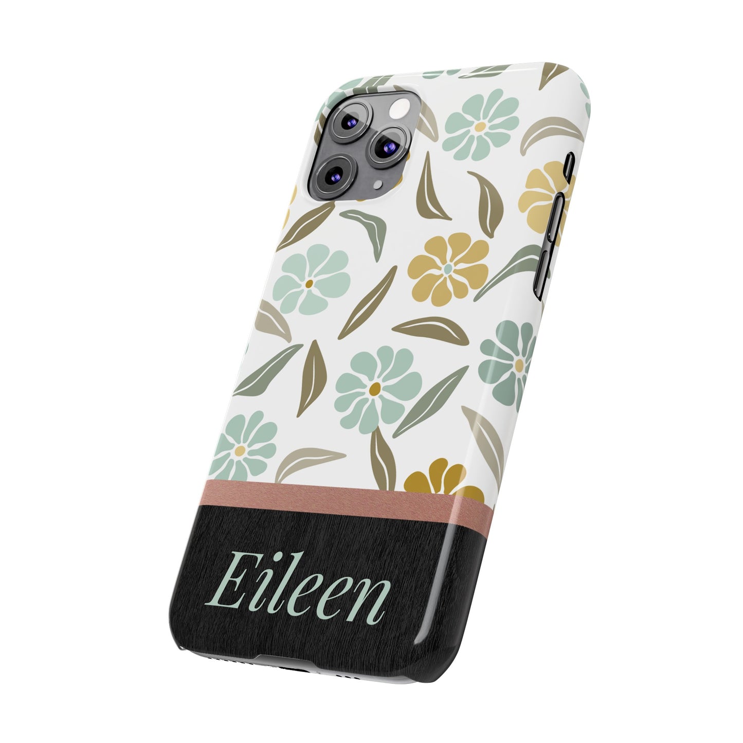 Eileen Personalized Slim Phone Cases