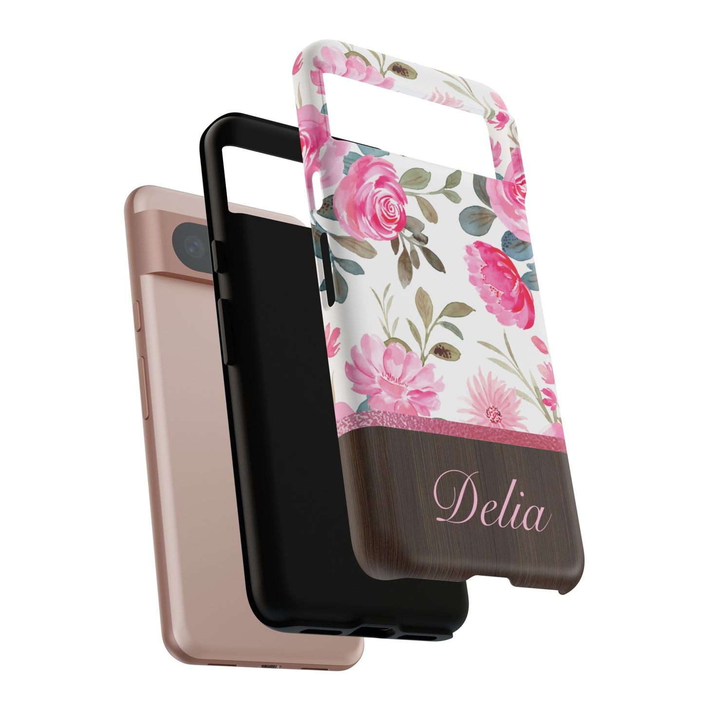 Delia Personalized Tough Cases