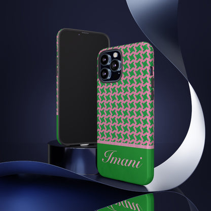 Imani Personalized Tough Cases