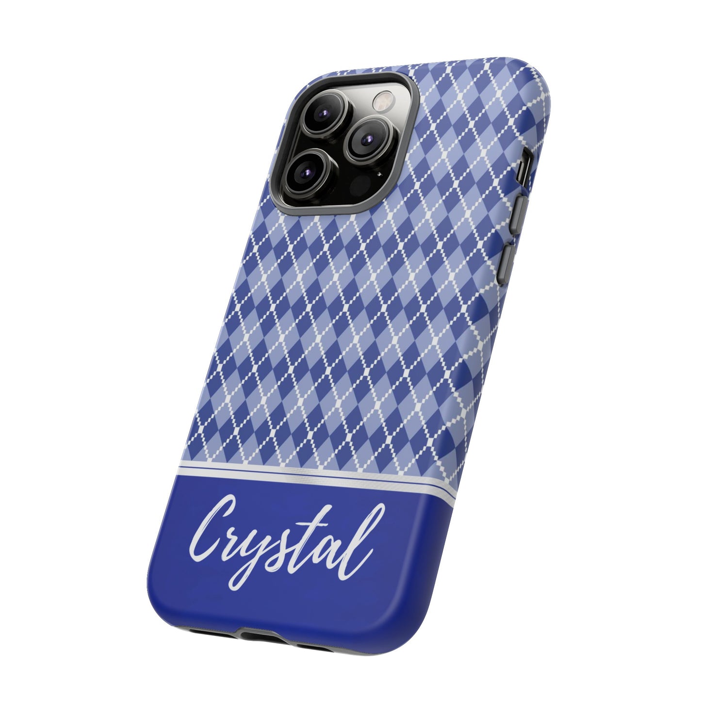 Crystal Personalized Tough Cases