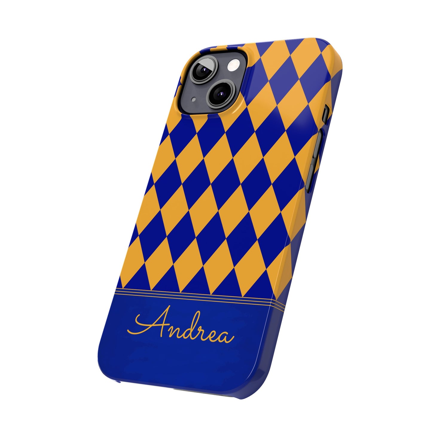 Andrea Personalized Slim Phone Cases