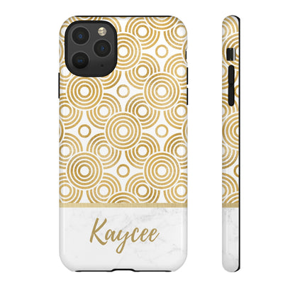 Kaycee Personalized Tough Cases