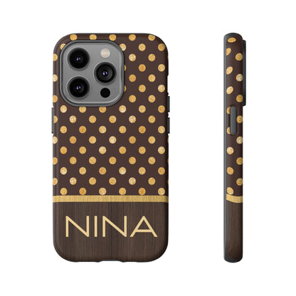 Nina Personalized Tough Cases