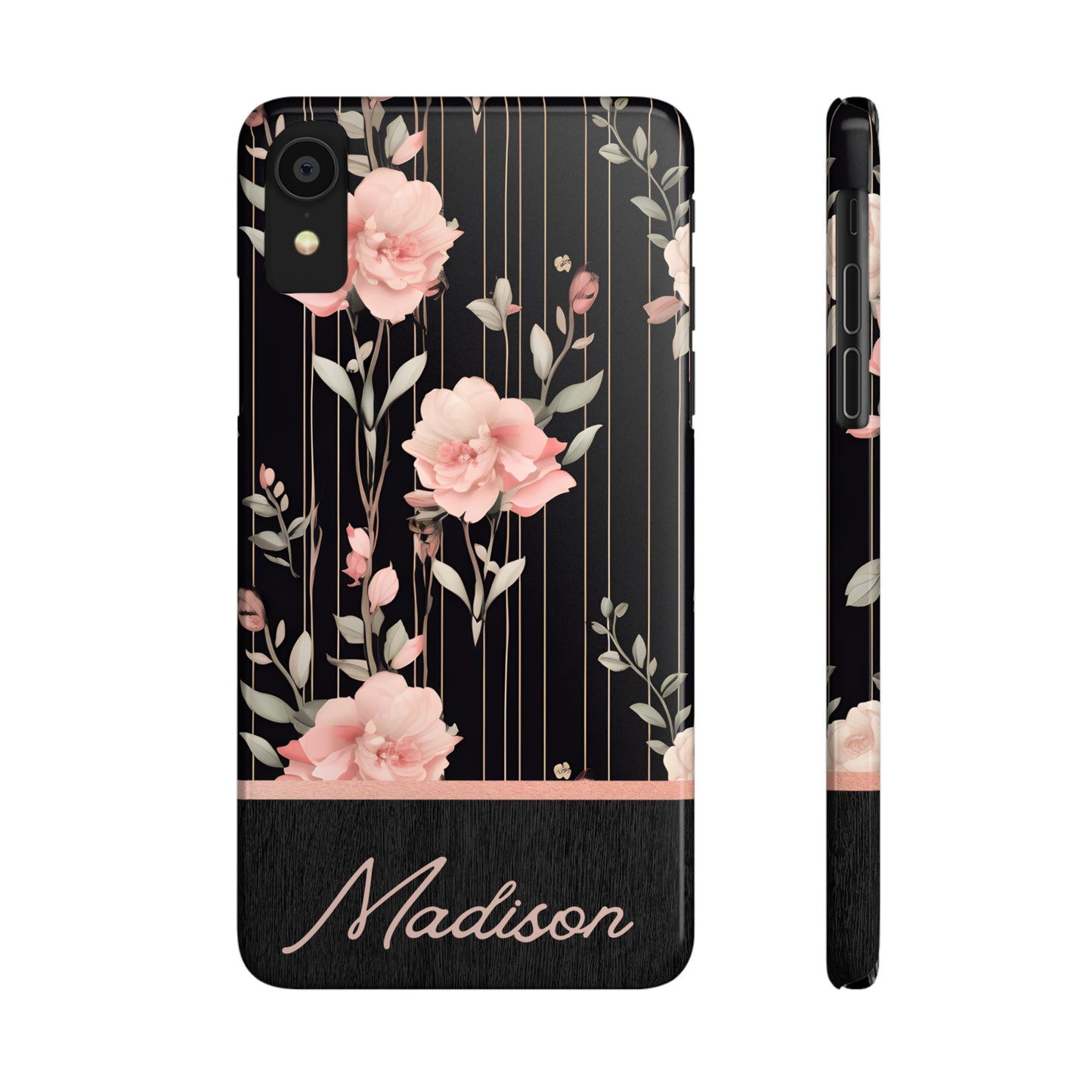 Madison Personalized Slim Phone Cases