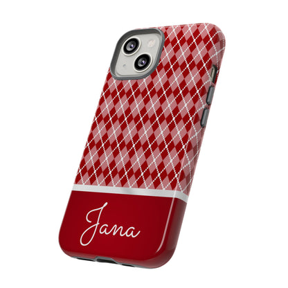 Jana Personalized Tough Cases