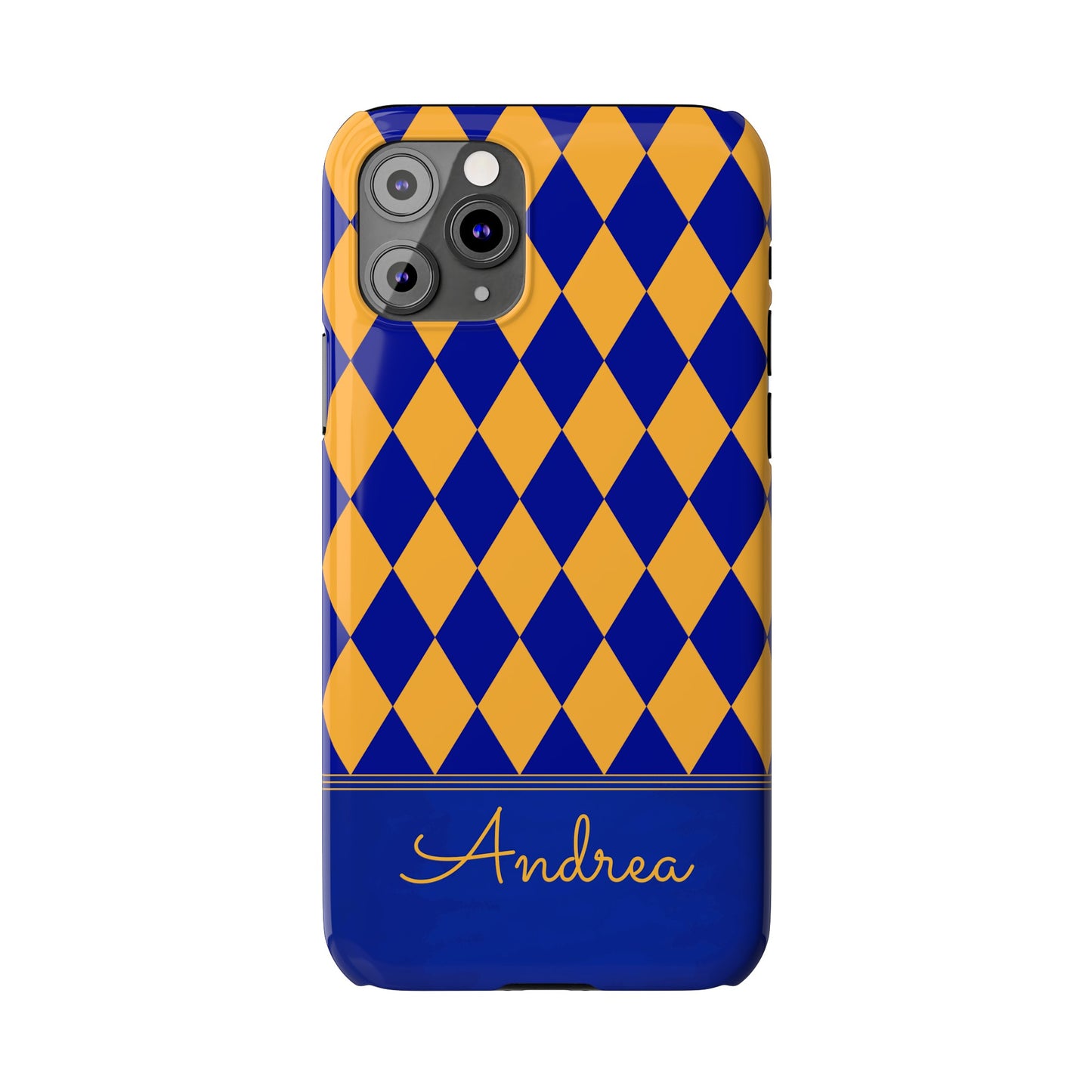 Andrea Personalized Slim Phone Cases