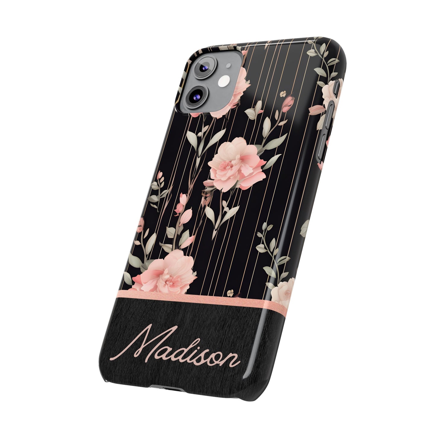 Madison Personalized Slim Phone Cases