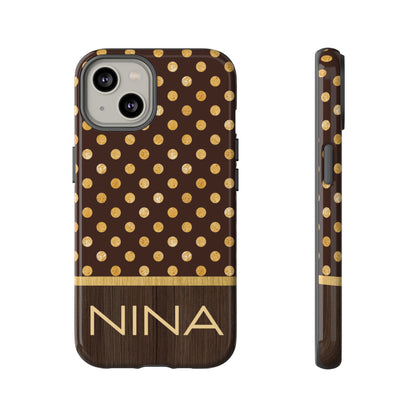 Nina Personalized Tough Cases