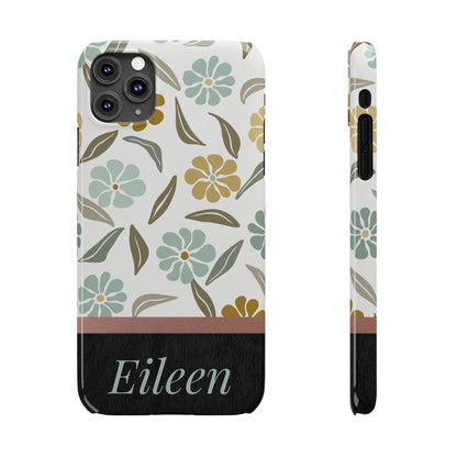 Eileen Personalized Slim Phone Cases