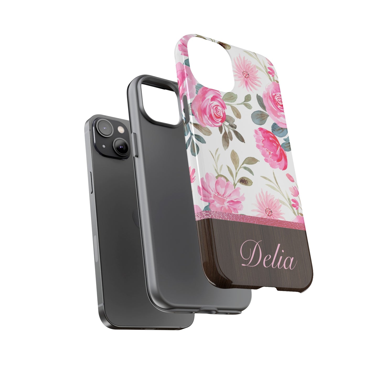 Delia Personalized Tough Cases