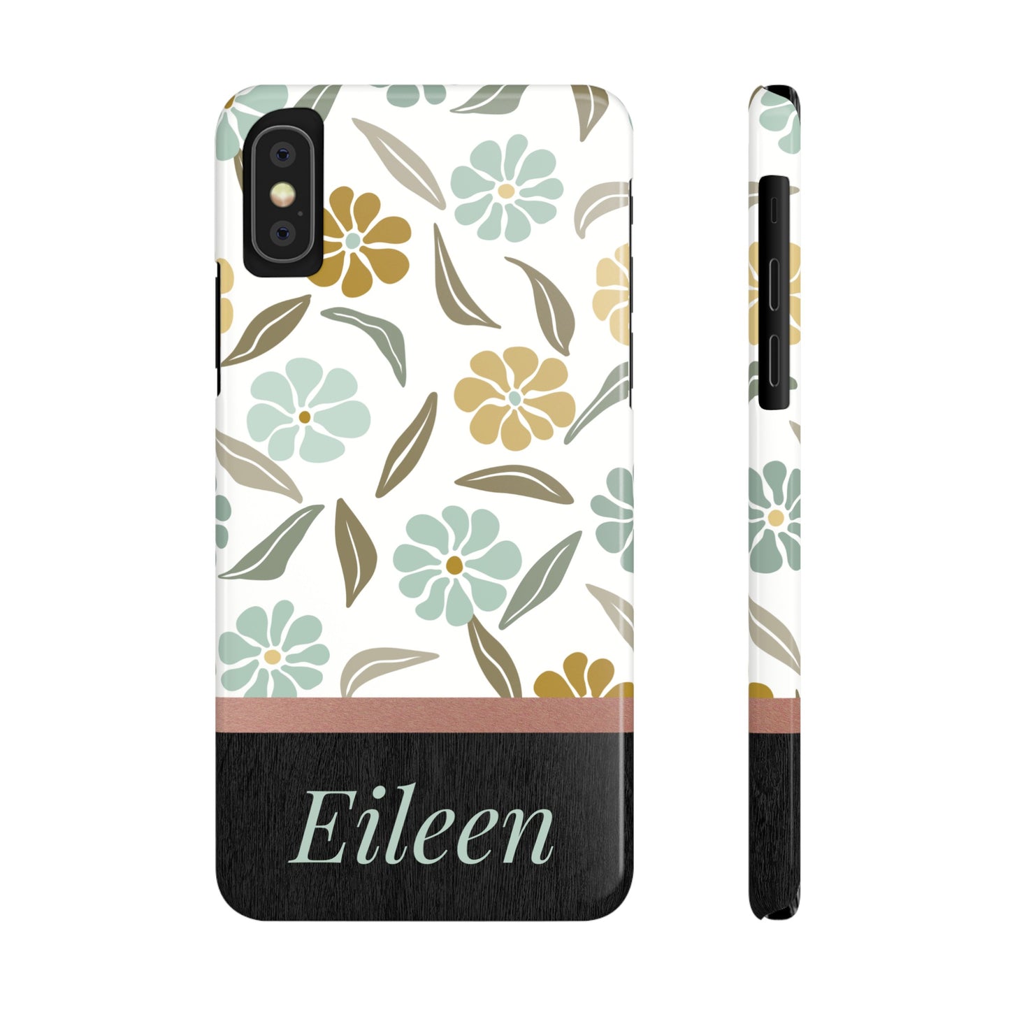 Eileen Personalized Slim Phone Cases