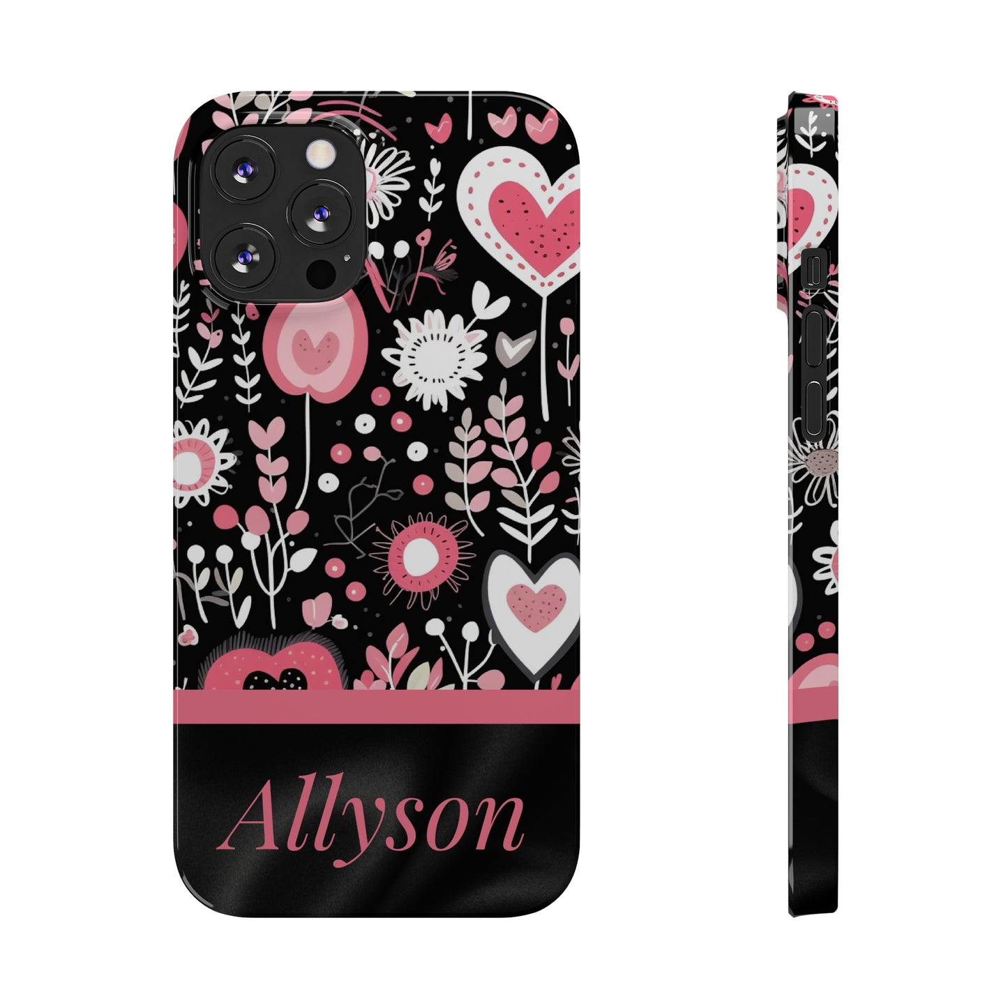 Allyson Personalized Slim Phone Cases