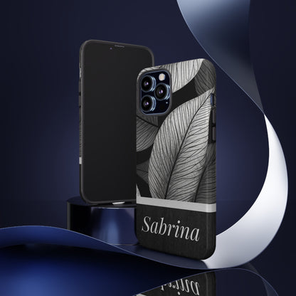 Sabrina Personalized Tough Cases