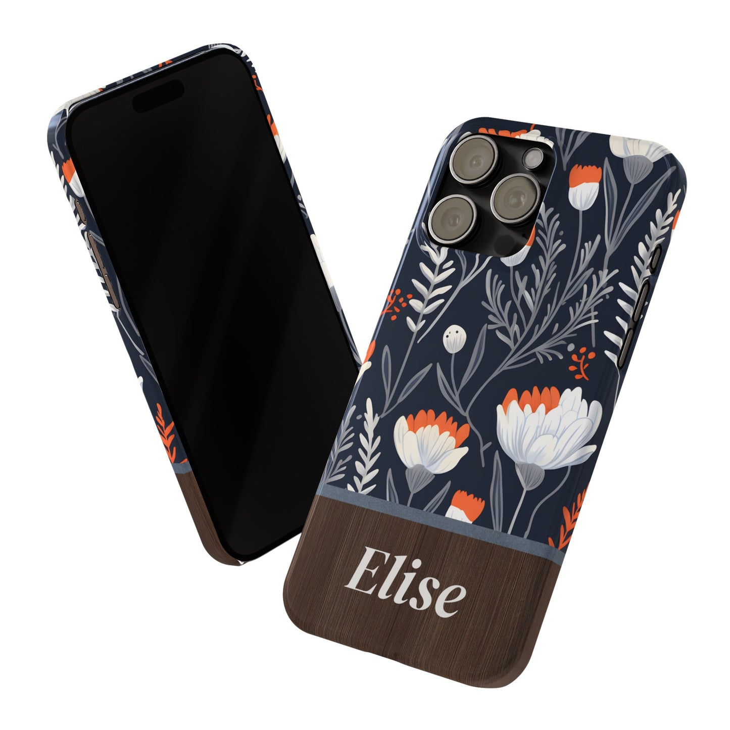 Elise Personalized Slim Phone Cases