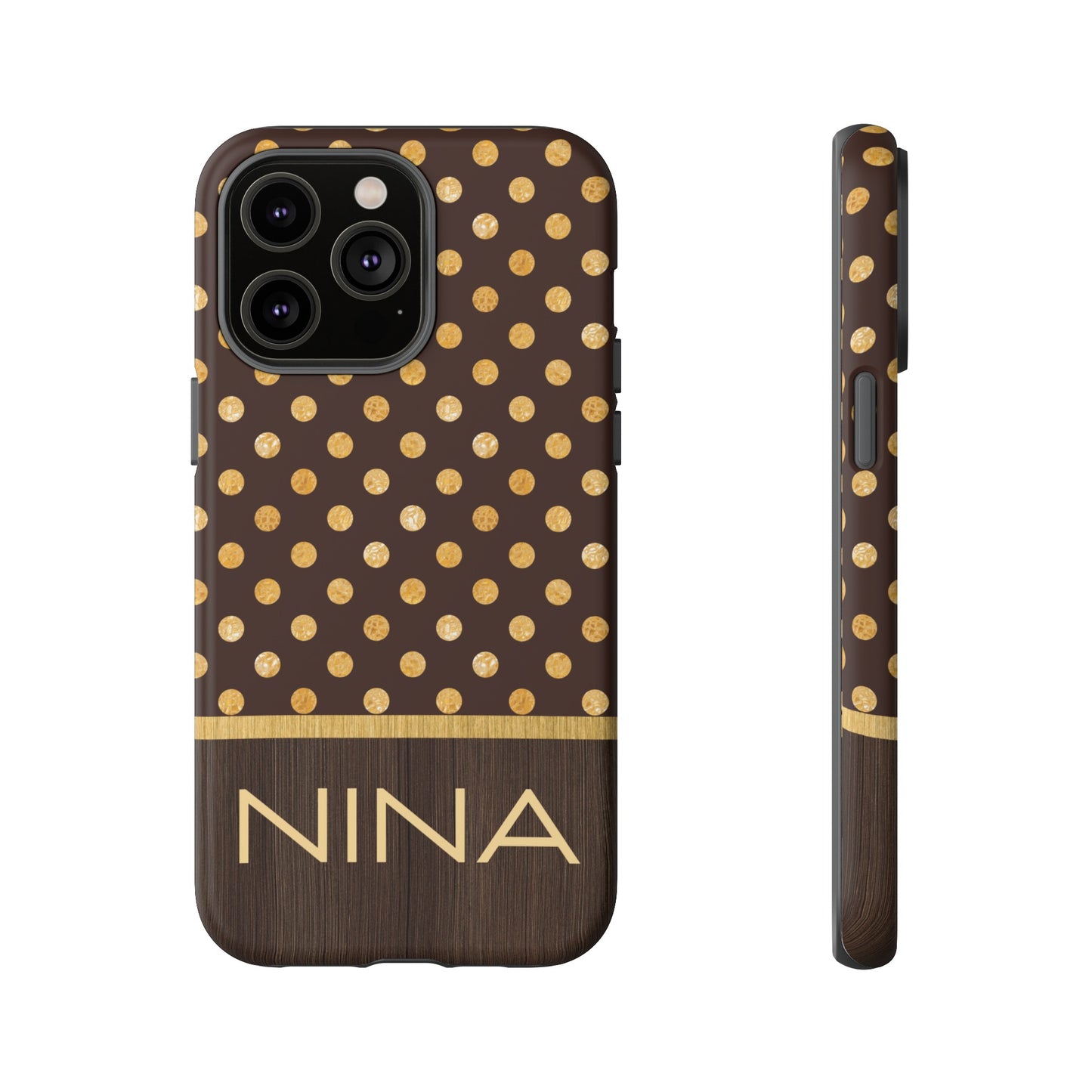 Nina Personalized Tough Cases