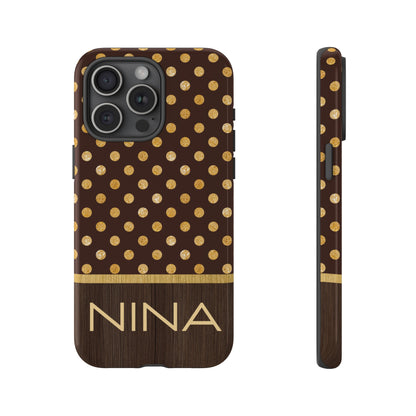 Nina Personalized Tough Cases