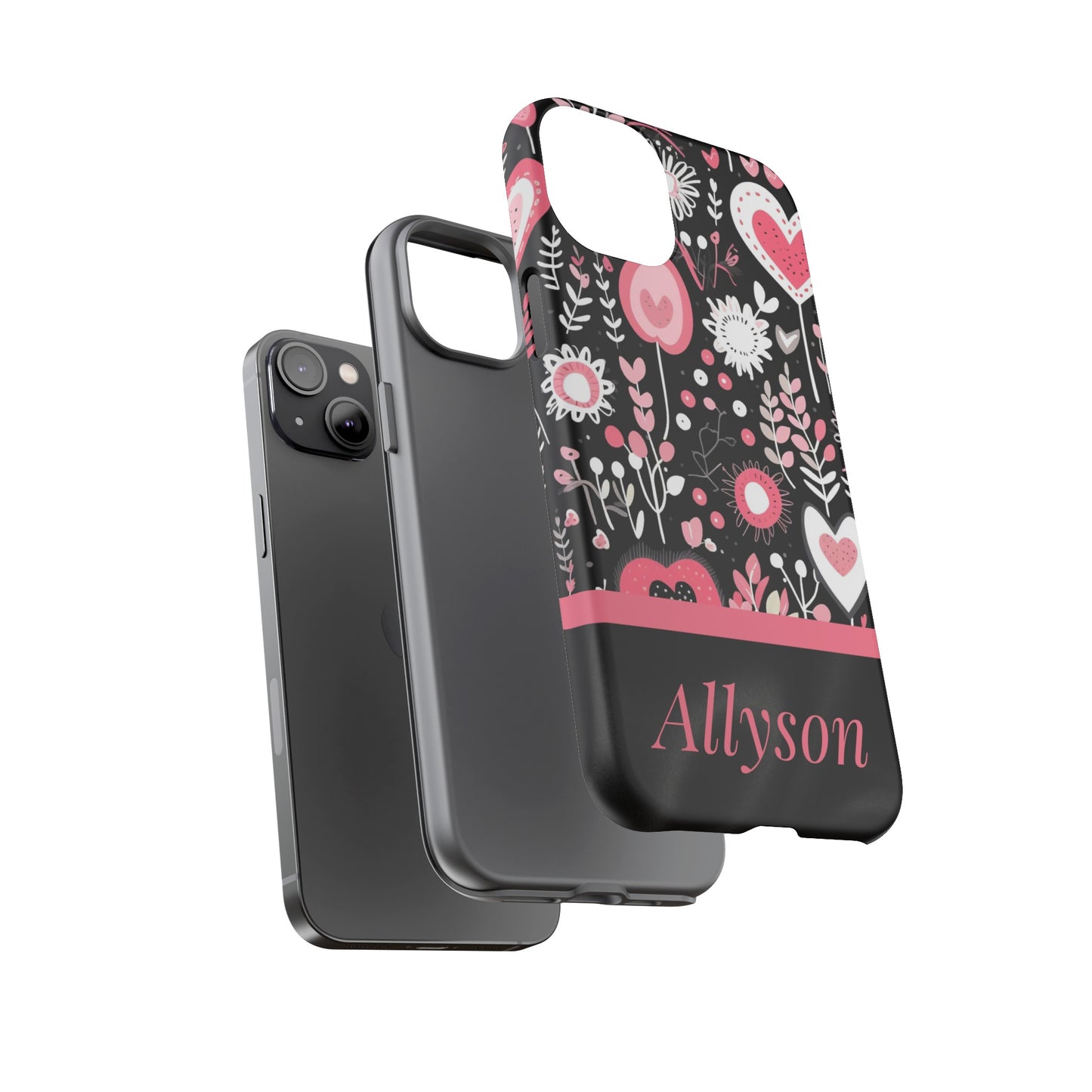 Allyson Personalized Tough Cases