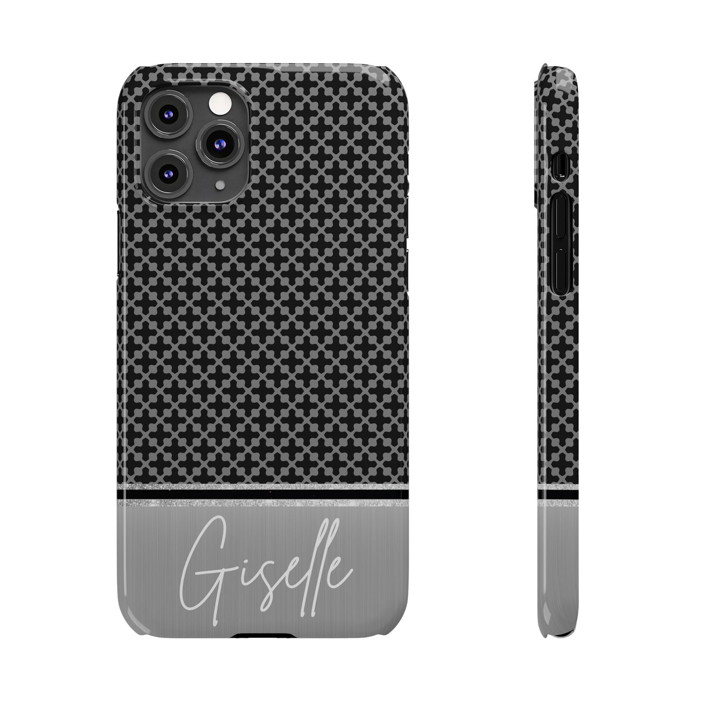 Giselle Personalized Slim Phone Cases