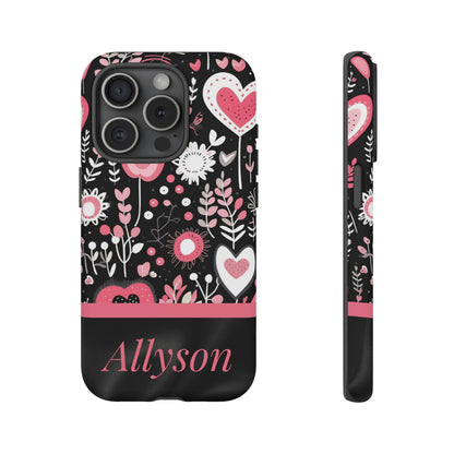 Allyson Personalized Tough Cases