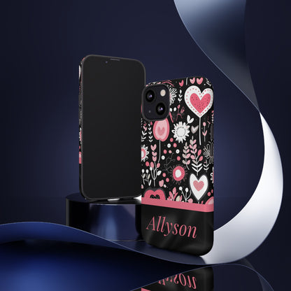 Allyson Personalized Tough Cases