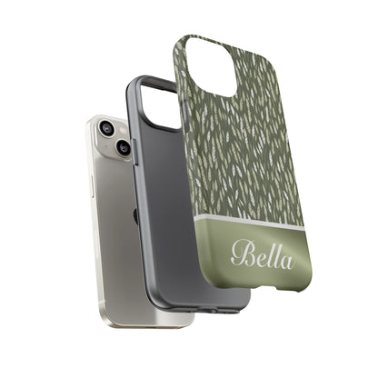 Bella Personalized Tough Cases