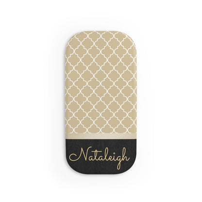 Nataleigh Personalized Phone Click-On Grip