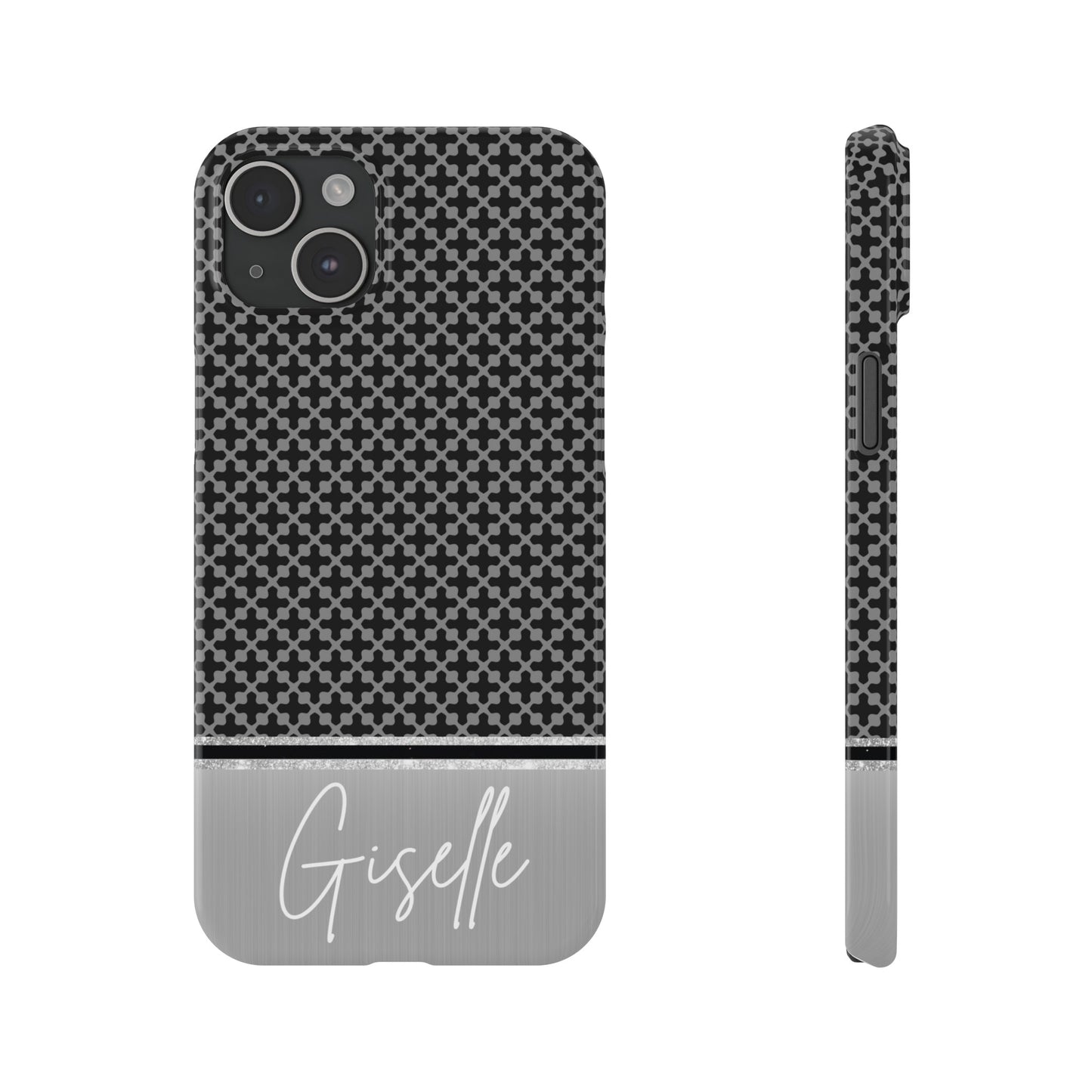 Giselle Personalized Slim Phone Cases