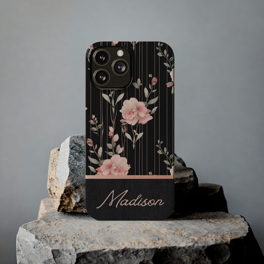 Madison Personalized Slim Phone Cases