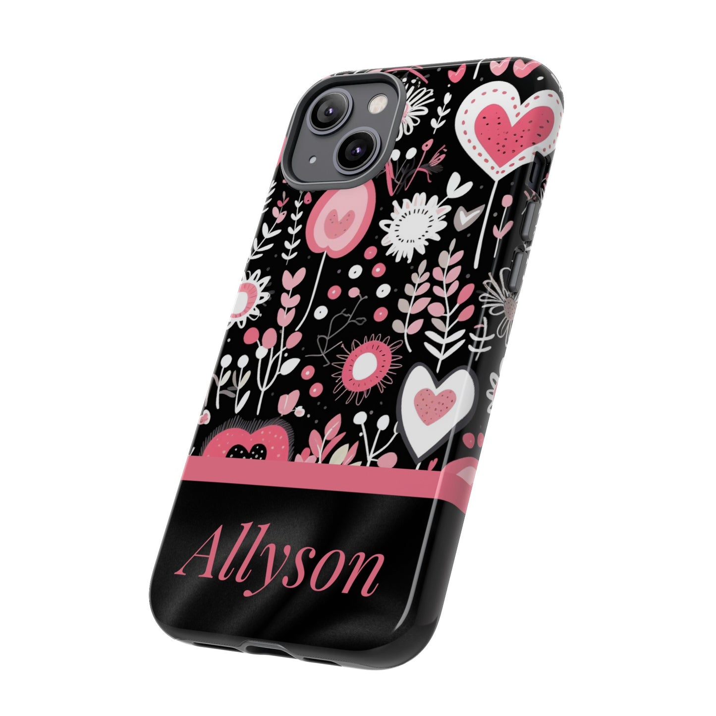 Allyson Personalized Tough Cases