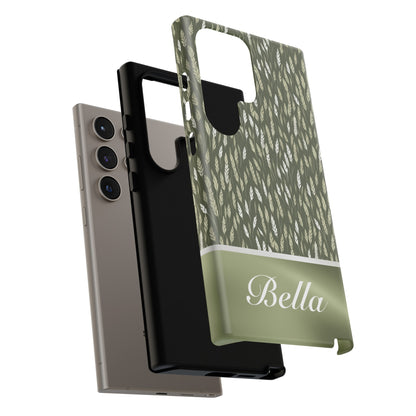 Bella Personalized Tough Cases