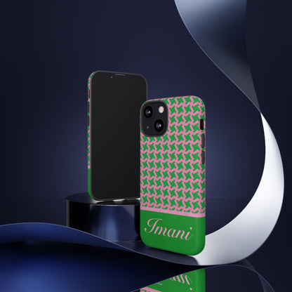 Imani Personalized Tough Cases