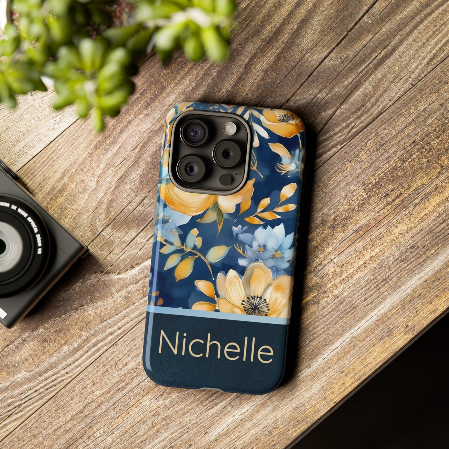 Nichelle Personalized Tough Cases