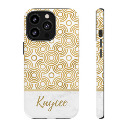 Kaycee Personalized Tough Cases