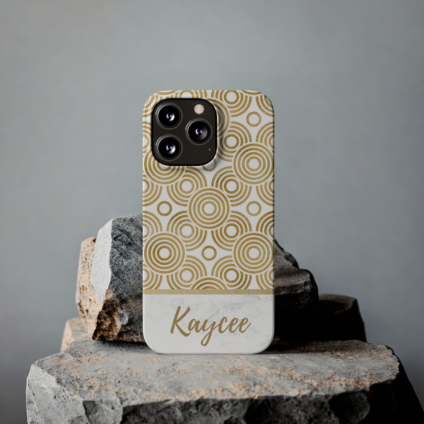 Kaycee Personalized Slim Phone Cases