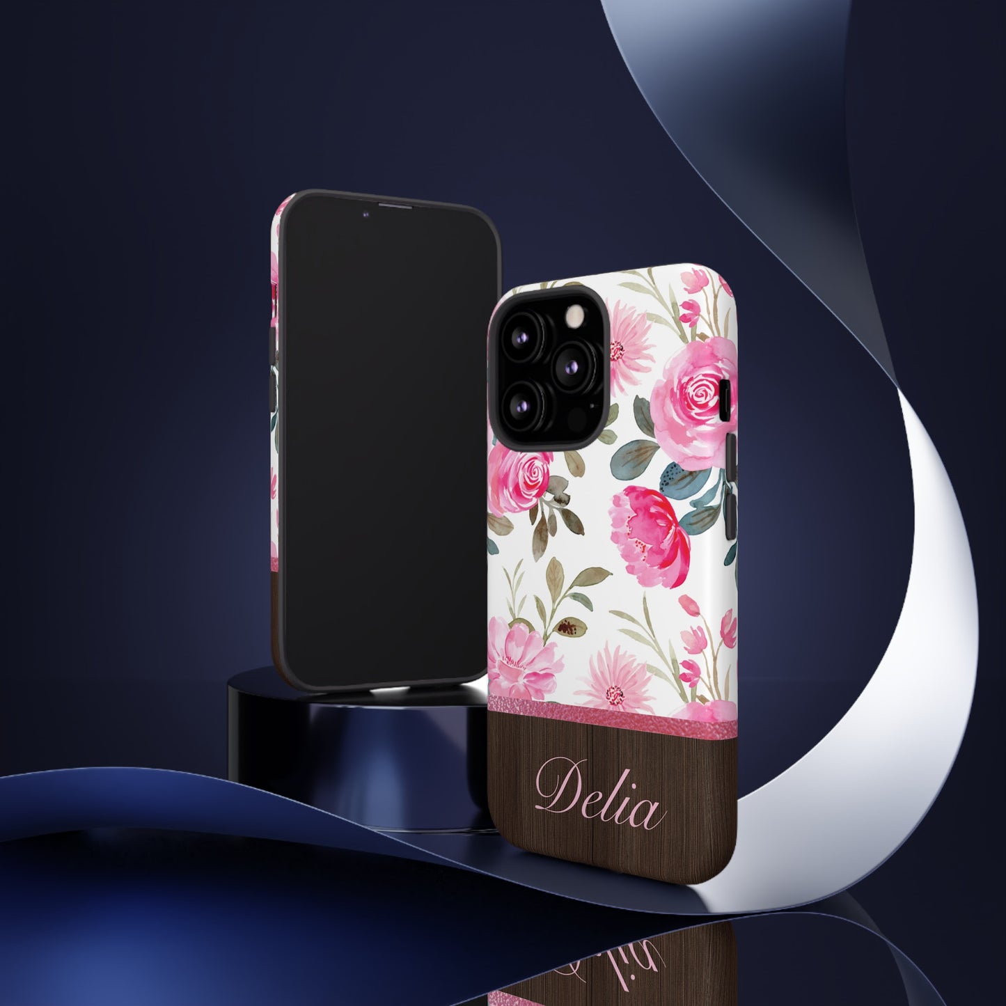 Delia Personalized Tough Cases