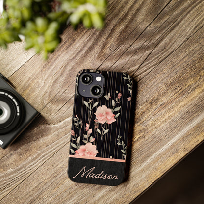 Madison Personalized Slim Phone Cases