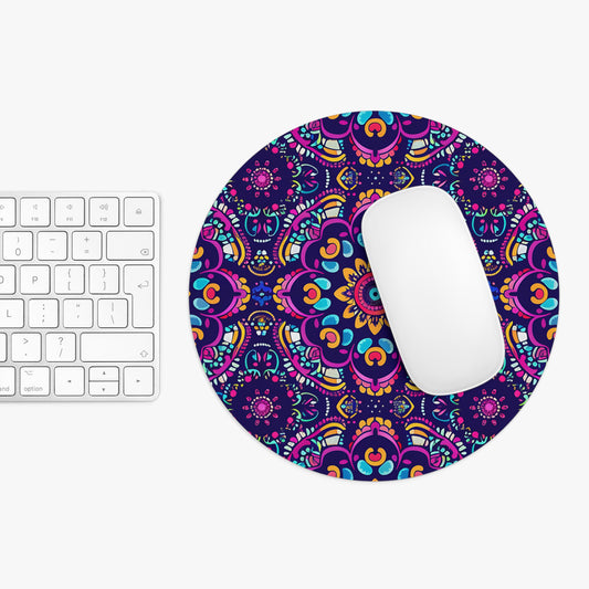 Indigo Mouse Pad