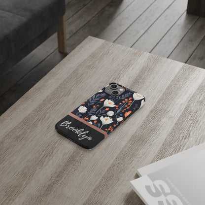 Brooklyn Personalized Slim Phone Cases