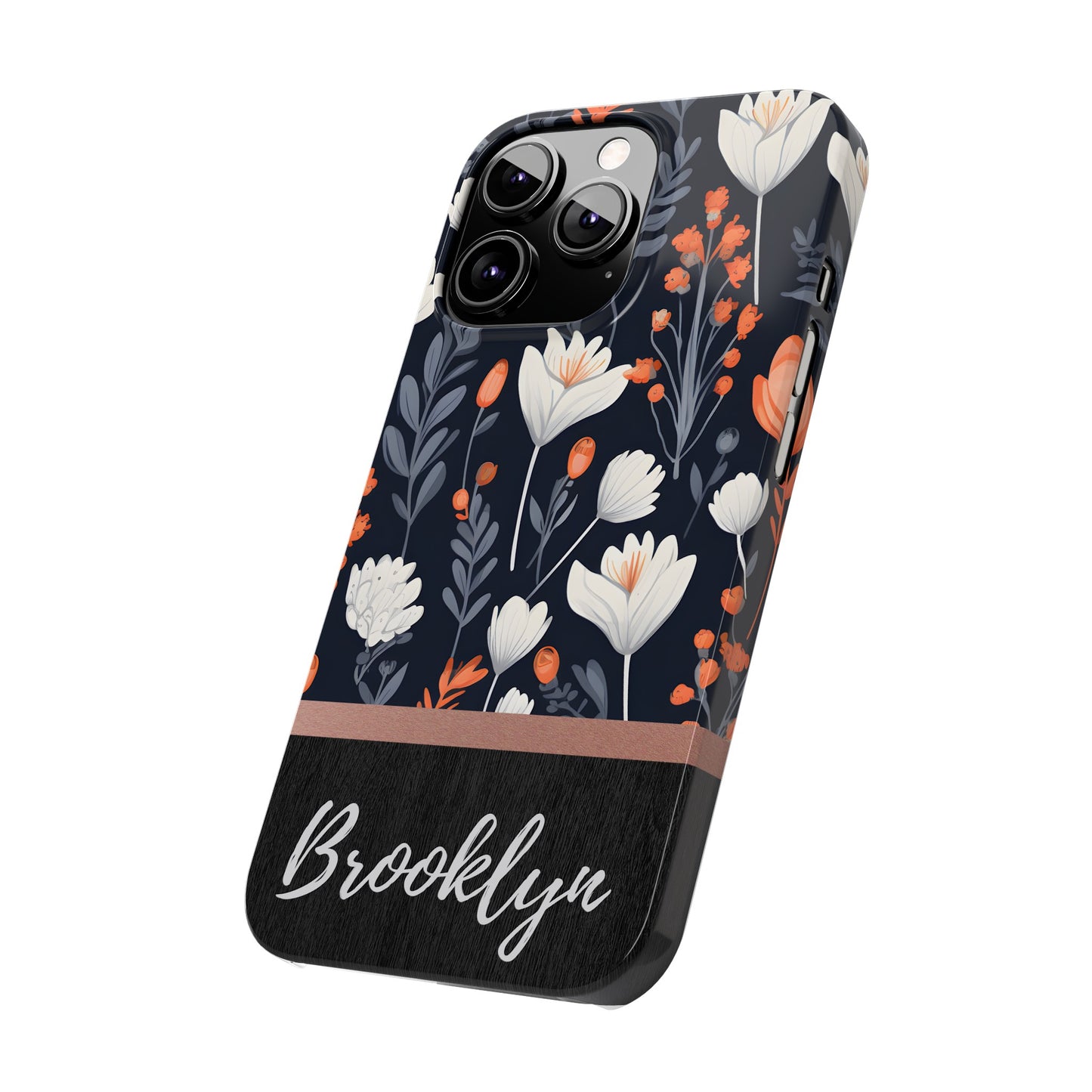 Brooklyn Personalized Slim Phone Cases