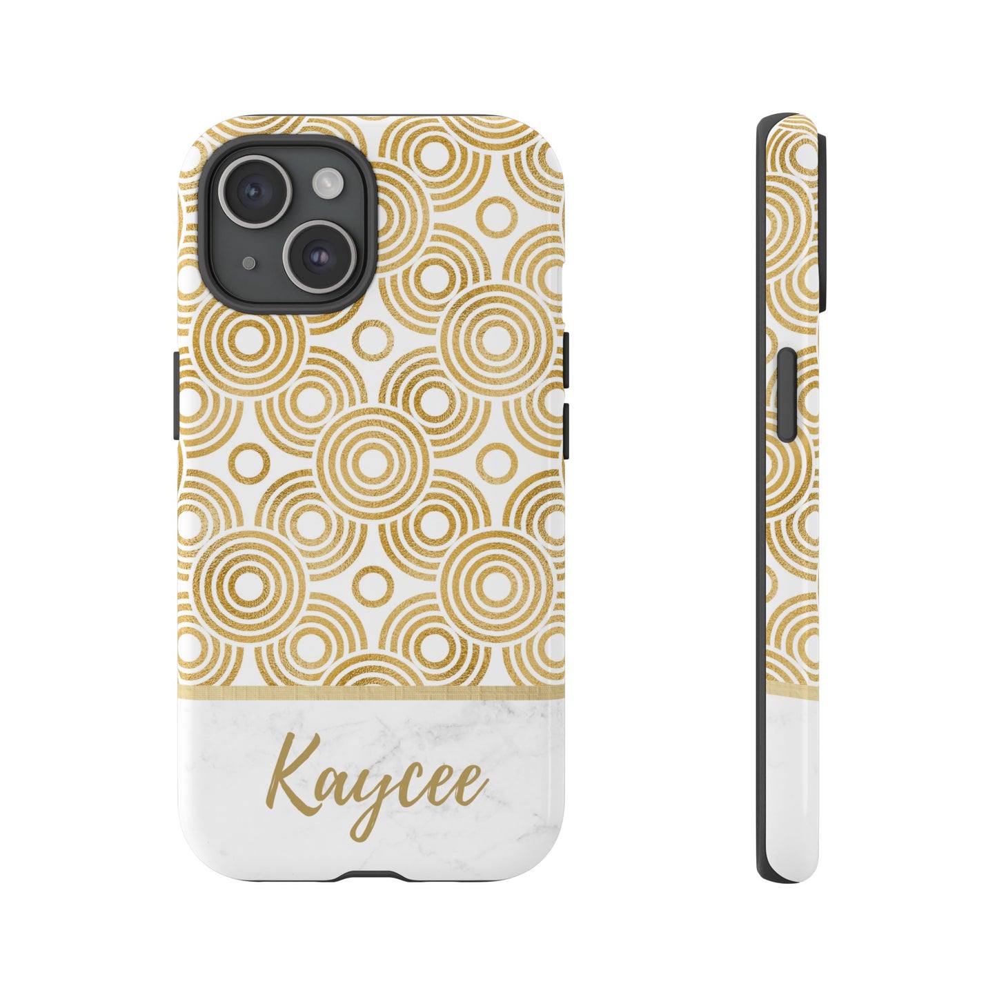 Kaycee Personalized Tough Cases