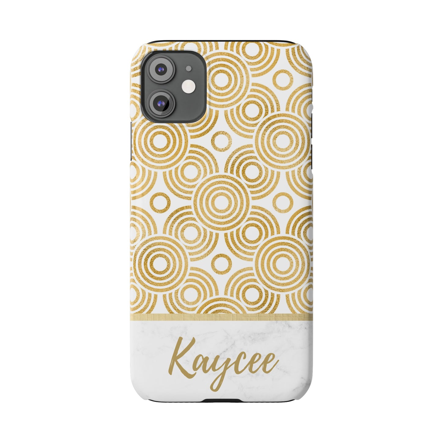 Kaycee Personalized Slim Phone Cases