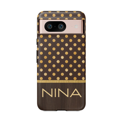 Nina Personalized Tough Cases