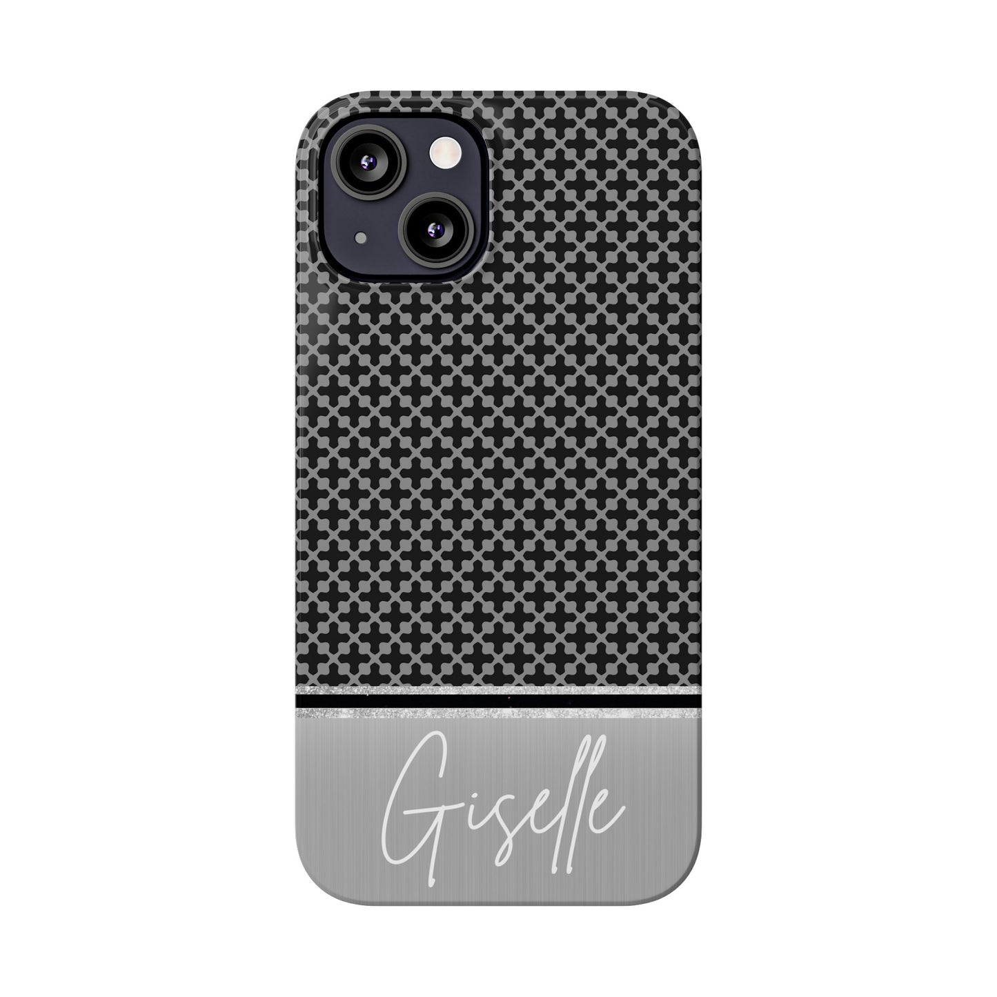 Giselle Personalized Slim Phone Cases