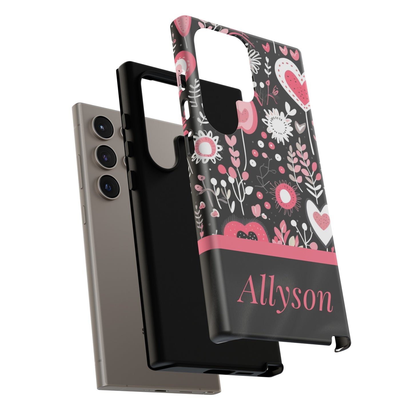 Allyson Personalized Tough Cases